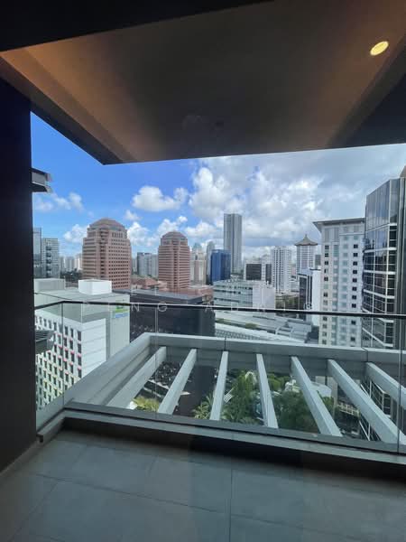 Cairnhill Nine, 15 Cairnhill Road, 3 Bedrooms, 1,066 sqft, Condominium For Sale, by Lee Chun Peng Adnic, 500158636 - Balcony - PropertyGuru.com.sg