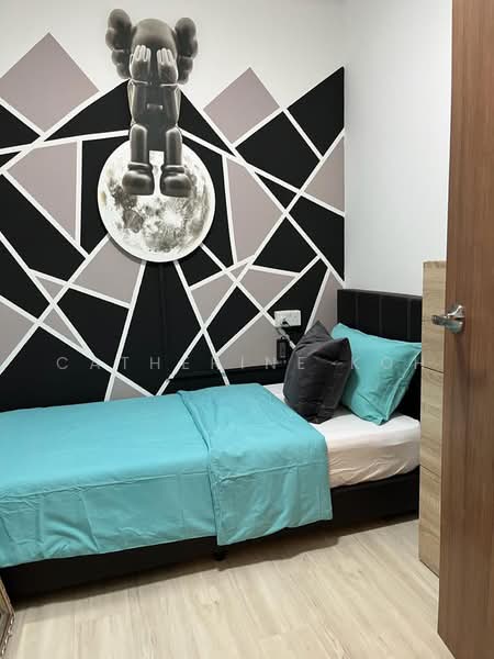 Emerald Garden, 33 Club Street, Room Rental, 100 sqft, Condominium For Rent, by Catherine Koh, 500158646 - Bedroom 2 0326 - PropertyGuru.com.sg