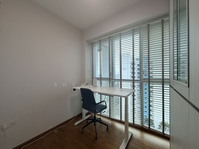 The Santorini, Tampines Street 86, 2 Bedrooms, 753 sqft, Condominium For Rent, by Sherlyn Aw, 500158650 - Study - PropertyGuru.com.sg