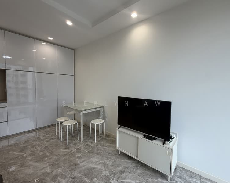 The Santorini, Tampines Street 86, 2 Bedrooms, 753 sqft, Condominium For Rent, by Sherlyn Aw, 500158650 - Living Room - PropertyGuru.com.sg