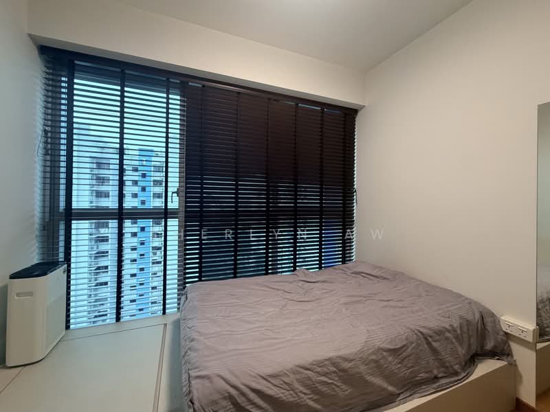 The Santorini, Tampines Street 86, 2 Bedrooms, 753 sqft, Condominium For Rent, by Sherlyn Aw, 500158650 - Bedroom - PropertyGuru.com.sg