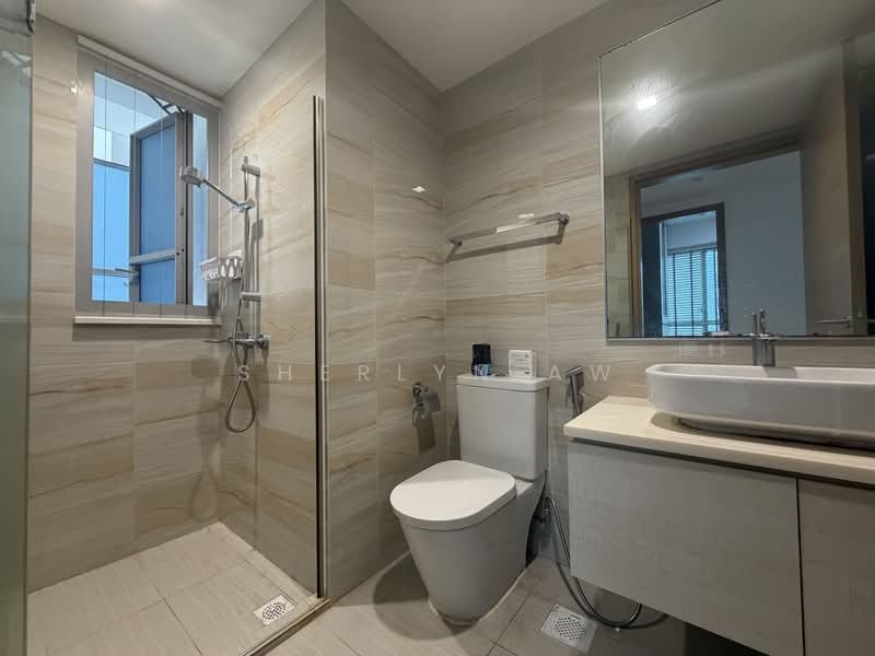 The Santorini, Tampines Street 86, 2 Bedrooms, 753 sqft, Condominium For Rent, by Sherlyn Aw, 500158650 - Bathroom - PropertyGuru.com.sg