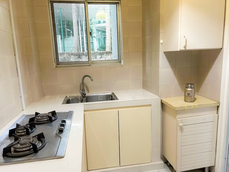 Hollywood Apartments, 110-110D Oxley Rise, 3 Bedrooms, 990 sqft, Apartment For Rent, by Pang Chun Enn, 500158652 - Kitchen - PropertyGuru.com.sg
