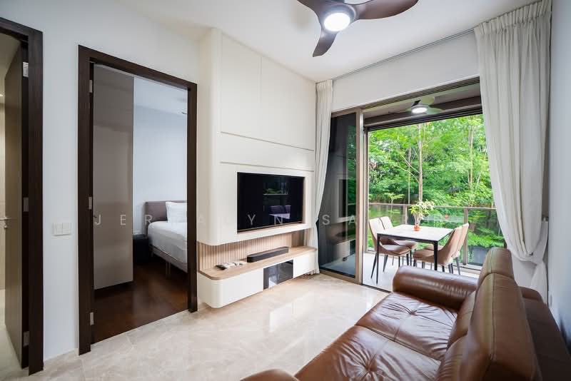 Forett at Bukit Timah, 34B Toh Tuck Road, 2 Bedrooms, 570 sqft, Condominium For Sale, by Jerralyn Satrio, 500158661 - Living Room - PropertyGuru.com.sg