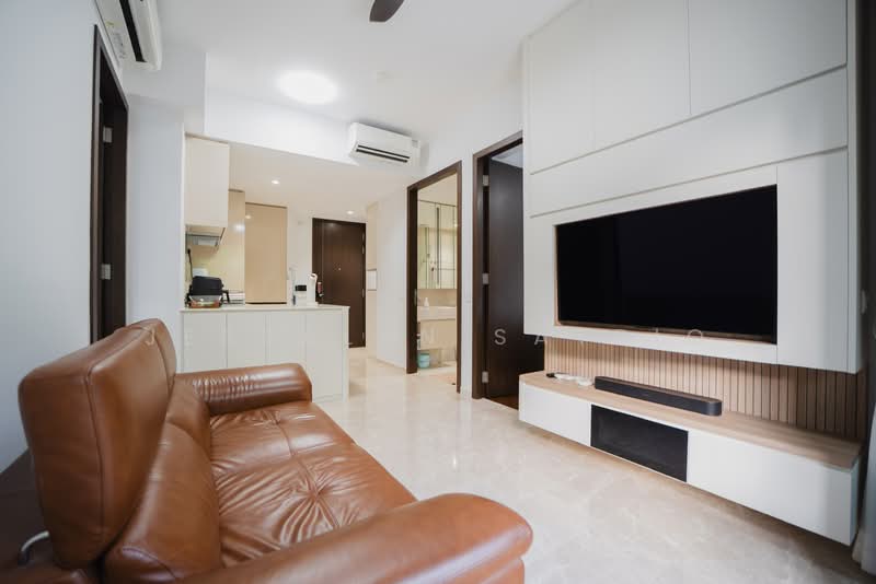 Forett at Bukit Timah, 34B Toh Tuck Road, 2 Bedrooms, 570 sqft, Condominium For Sale, by Jerralyn Satrio, 500158661 - Living Room - PropertyGuru.com.sg