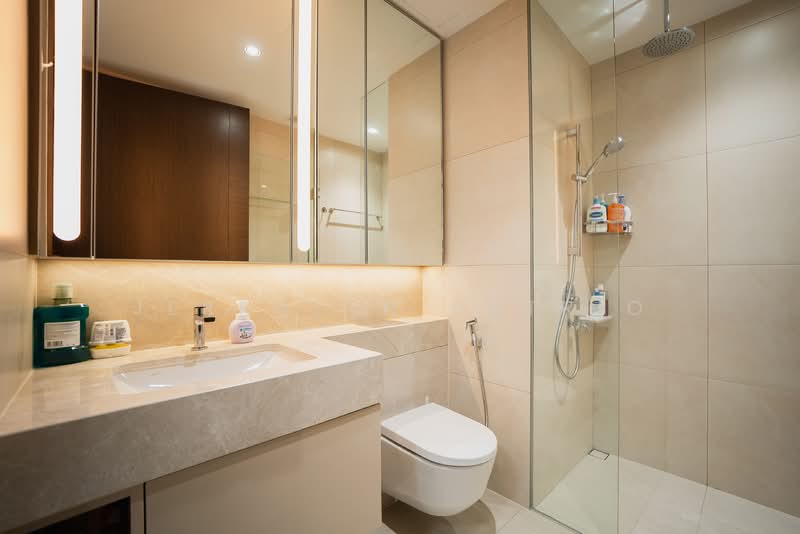 Forett at Bukit Timah, 34B Toh Tuck Road, 2 Bedrooms, 570 sqft, Condominium For Sale, by Jerralyn Satrio, 500158661 - Bathroom - PropertyGuru.com.sg