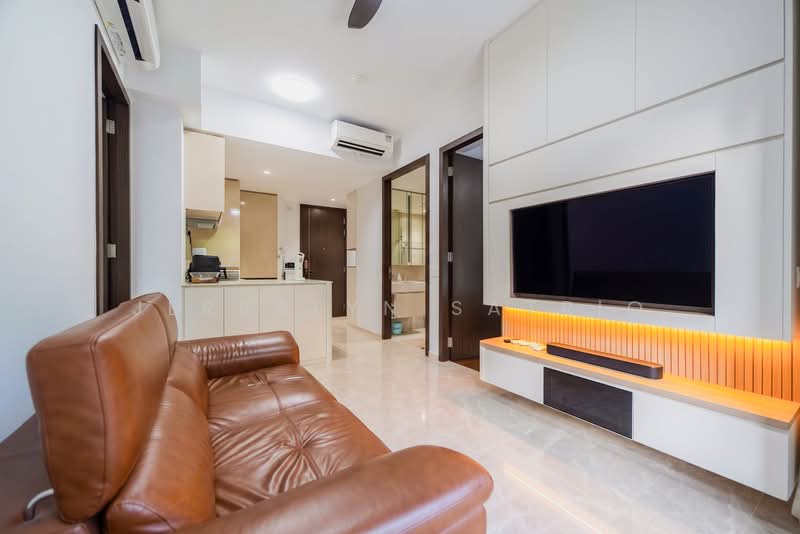 Forett at Bukit Timah, 34B Toh Tuck Road, 2 Bedrooms, 570 sqft, Condominium For Sale, by Jerralyn Satrio, 500158661 - Living Room - PropertyGuru.com.sg