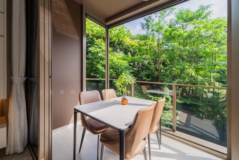 Forett at Bukit Timah, 34B Toh Tuck Road, 2 Bedrooms, 570 sqft, Condominium For Sale, by Jerralyn Satrio, 500158661 - Balcony - PropertyGuru.com.sg