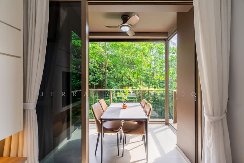 Forett at Bukit Timah, 34B Toh Tuck Road, 2 Bedrooms, 570 sqft, Condominium For Sale, by Jerralyn Satrio, 500158661 - Balcony - PropertyGuru.com.sg