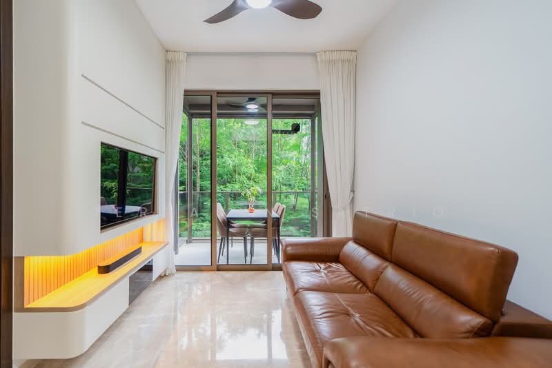 Forett at Bukit Timah, 34B Toh Tuck Road, 2 Bedrooms, 570 sqft, Condominium For Sale, by Jerralyn Satrio, 500158661 - Living Room - PropertyGuru.com.sg