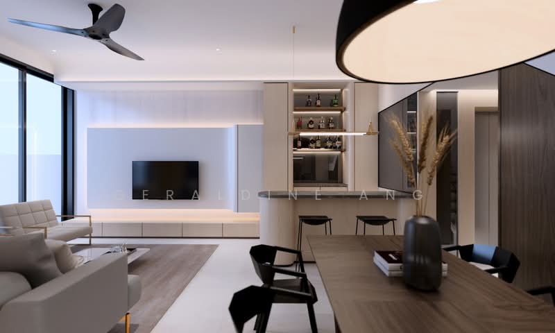 Casuarina Road, , 6 Bedrooms, 3,649 sqft, Terraced House For Sale, by Geraldine Ang, 500158665 - Living Room - PropertyGuru.com.sg