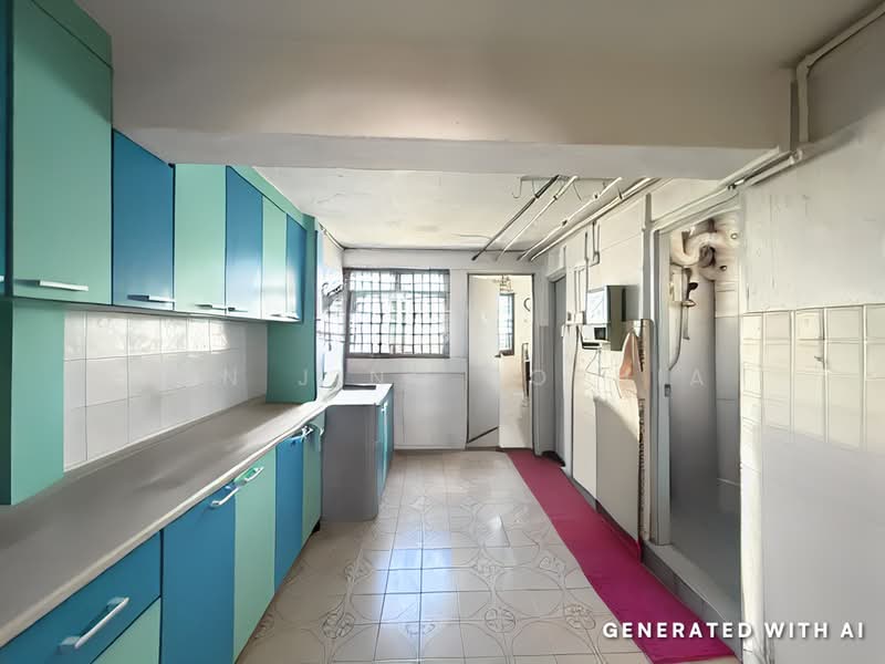 210 Boon Lay Place, 210 Boon Lay Place, 2 Bedrooms, 699 sqft, HDB Flat For Sale, by Lin Jing Sophia, 500158666 - Kitchen - PropertyGuru.com.sg
