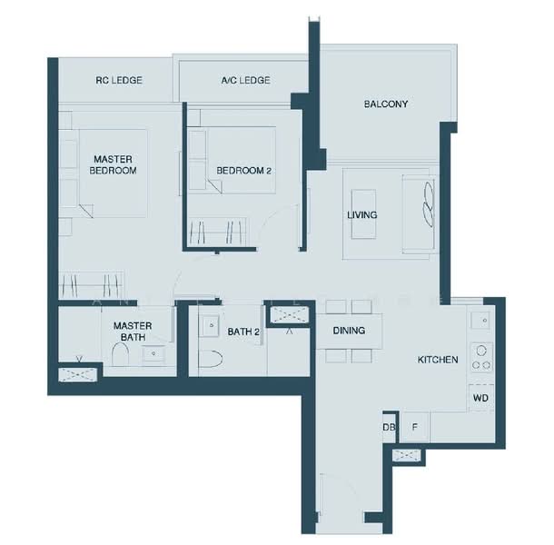 Principal Garden, 93 Prince Charles Crescent, 2 Bedrooms, 807 sqft, Condominium For Sale, by Anthea Yeo 杨丽娇, 500158680 - PropertyGuru.com.sg