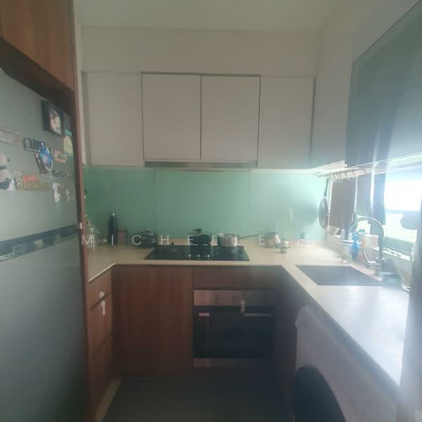 Kingsford Waterbay, 84 Upper Serangoon View, 3 Bedrooms, 1,023 sqft, Condominium For Rent, by Michelle Li, 500158682 - Kitchen - PropertyGuru.com.sg