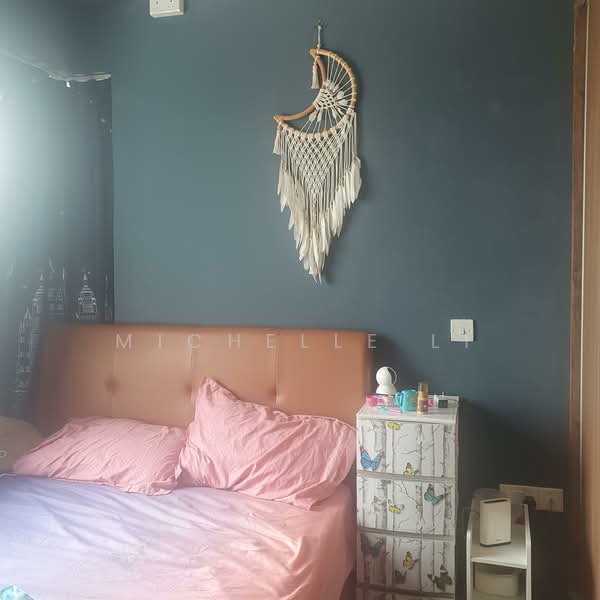 Kingsford Waterbay, 84 Upper Serangoon View, 3 Bedrooms, 1,023 sqft, Condominium For Rent, by Michelle Li, 500158682 - Bedroom - PropertyGuru.com.sg