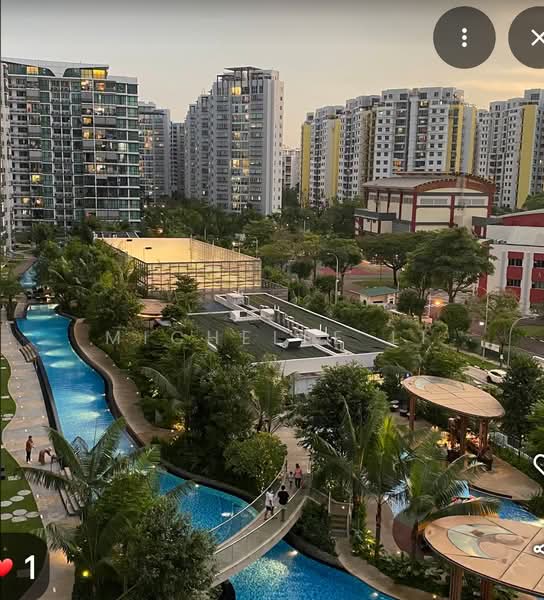 Kingsford Waterbay, 84 Upper Serangoon View, 3 Bedrooms, 1,023 sqft, Condominium For Rent, by Michelle Li, 500158682 - Exterior - PropertyGuru.com.sg