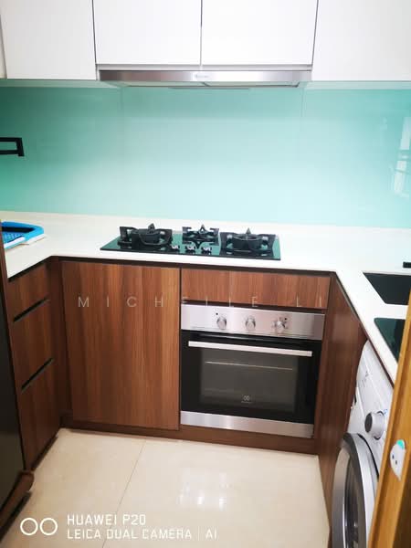 Kingsford Waterbay, 84 Upper Serangoon View, 3 Bedrooms, 1,023 sqft, Condominium For Rent, by Michelle Li, 500158682 - Kitchen - PropertyGuru.com.sg
