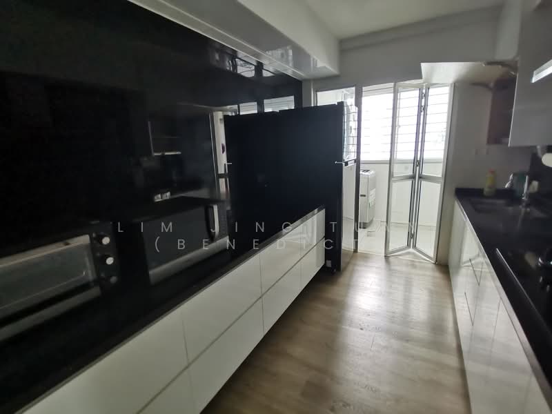 440C Fernvale Link, 440C Fernvale Link, 3 Bedrooms, 1,216 sqft, HDB Flat For Rent, by Lim Jing Tuan (Benedict), 500158696 - Kitchen - PropertyGuru.com.sg