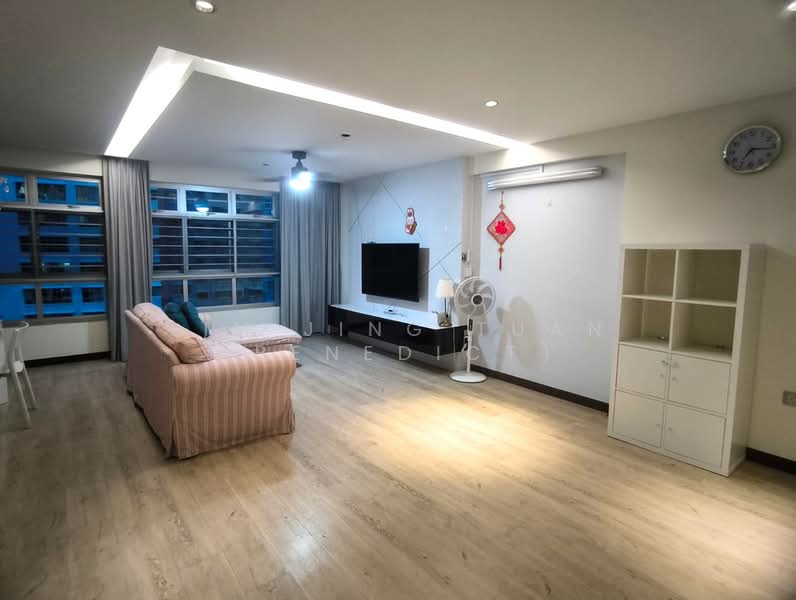 440C Fernvale Link, 440C Fernvale Link, 3 Bedrooms, 1,216 sqft, HDB Flat For Rent, by Lim Jing Tuan (Benedict), 500158696 - Living Room - PropertyGuru.com.sg