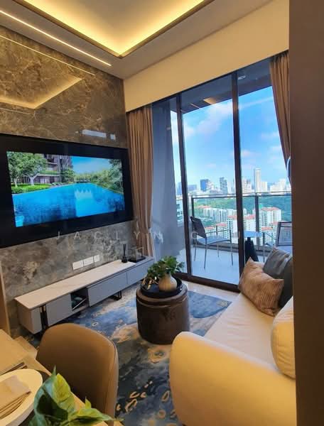 The Avenir, 8 River Valley Close, 1 Bedroom, 550 sqft, Condominium For Sale, by Jaclyn Chua, 500158697 - Living Room - PropertyGuru.com.sg