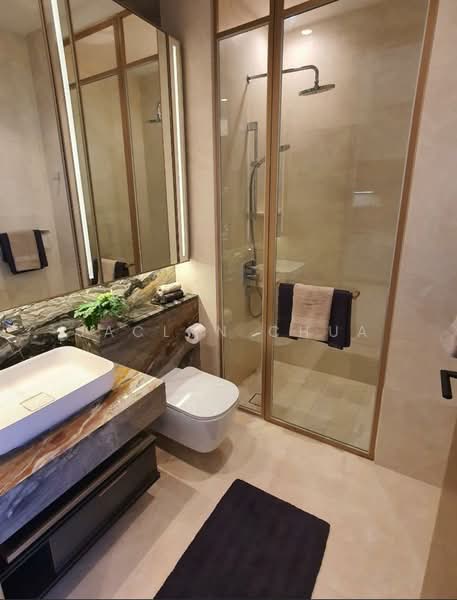 The Avenir, 8 River Valley Close, 1 Bedroom, 550 sqft, Condominium For Sale, by Jaclyn Chua, 500158697 - Bathroom - PropertyGuru.com.sg