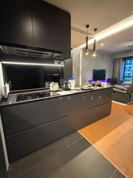 Austville Residences, 13 Sengkang East Avenue, 3 Bedrooms, 1,023 sqft, Executive Condominium For Sale, by Melina Yap, 500158710 - Kitchen - PropertyGuru.com.sg