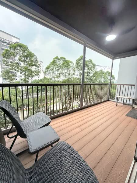 Austville Residences, 13 Sengkang East Avenue, 3 Bedrooms, 1,023 sqft, Executive Condominium For Sale, by Melina Yap, 500158710 - Balcony - PropertyGuru.com.sg