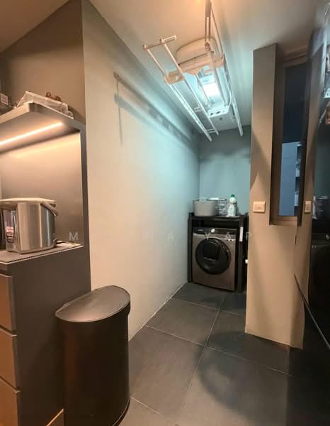 Austville Residences, 13 Sengkang East Avenue, 3 Bedrooms, 1,023 sqft, Executive Condominium For Sale, by Melina Yap, 500158710 - Original WC converted to laundry area - PropertyGuru.com.sg