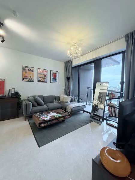 The Atelier, 2 Makeway Avenue, 2 Bedrooms, 872 sqft, Condominium For Rent, by Anthea Yeo 杨丽娇, 500158723 - Living Room - PropertyGuru.com.sg
