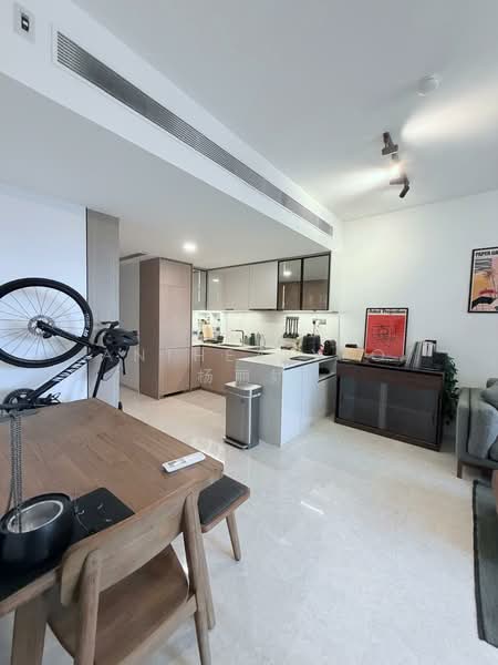 The Atelier, 2 Makeway Avenue, 2 Bedrooms, 872 sqft, Condominium For Rent, by Anthea Yeo 杨丽娇, 500158723 - Kitchen - PropertyGuru.com.sg