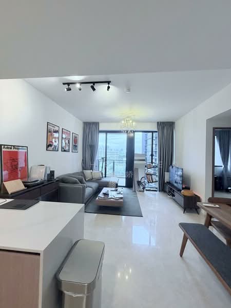 The Atelier, 2 Makeway Avenue, 2 Bedrooms, 872 sqft, Condominium For Rent, by Anthea Yeo 杨丽娇, 500158723 - Living Room - PropertyGuru.com.sg