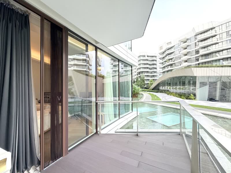 Corals at Keppel Bay, 9 Keppel Bay Drive, 3 Bedrooms, 1,593 sqft, Condominium For Sale, by Venelyn Ong, 500158726 - Balcony - PropertyGuru.com.sg