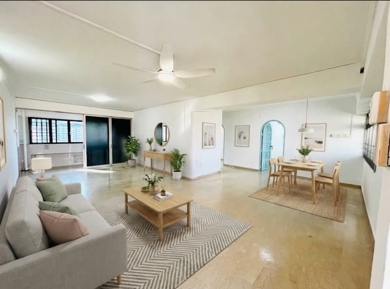 158 Pasir Ris Street 13, 158 Pasir Ris Street 13, 4 Bedrooms, 1,582 sqft, HDB Flat For Sale, by Chinn Ko, 500158727 - Living Room(For illustration) - PropertyGuru.com.sg