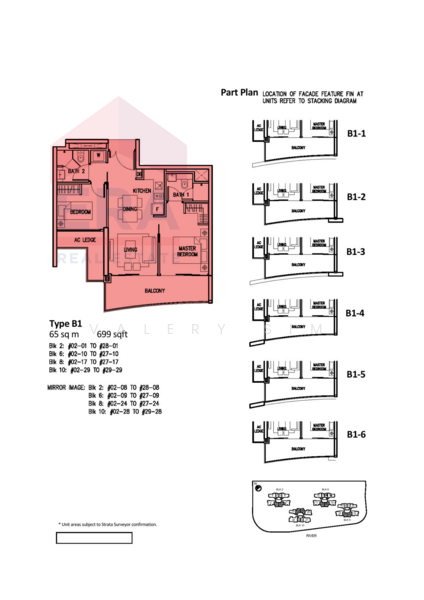 Eight Riversuites, 10 Whampoa East, 2 Bedrooms, 699 sqft, Condominium For Sale, by Valery Sim, 500158729 - PropertyGuru.com.sg