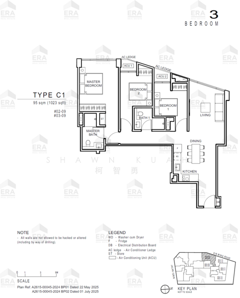 Artisan 8, 8 Sin Ming Road, 3 Bedrooms, 1,023 sqft, Apartment For Sale, by Shawn Kuah 柯智勇, 500158730 - PropertyGuru.com.sg