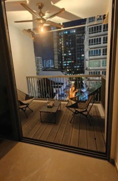 Myra, 9 Meyappa Chettiar Road, 1 Bedroom, 474 sqft, Condominium For Rent, by Brandon Loh, 500158731 - Balcony - PropertyGuru.com.sg