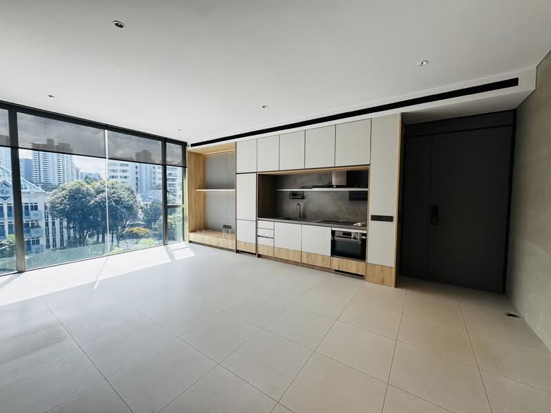 Petit Jervois, 33 Jervois Road, 2 Bedrooms, 1,001 sqft, Condominium For Rent, by Lyn Kwan, 500158732 - Living and Dining - PropertyGuru.com.sg