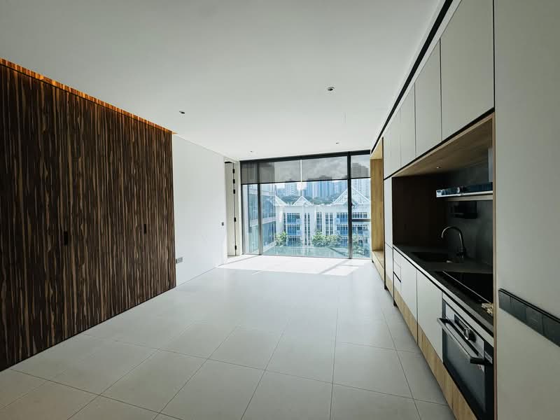 Petit Jervois, 33 Jervois Road, 2 Bedrooms, 1,001 sqft, Condominium For Rent, by Lyn Kwan, 500158732 - Kitchen - PropertyGuru.com.sg