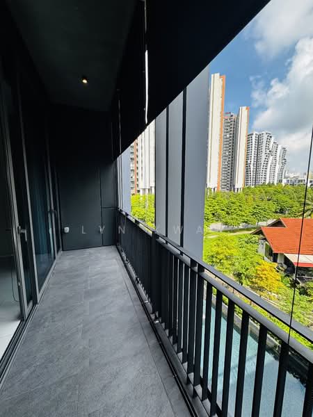 Petit Jervois, 33 Jervois Road, 2 Bedrooms, 1,001 sqft, Condominium For Rent, by Lyn Kwan, 500158732 - Balcony - PropertyGuru.com.sg