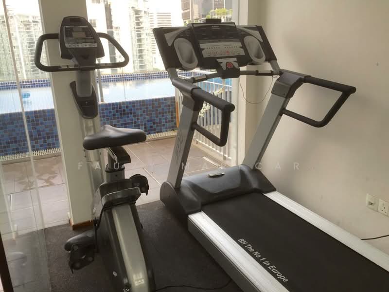 Suites @ Amber, 30 Amber Road, Room Rental, 110 sqft, Condominium For Rent, by Fauzy Marecar, 500158733 - Gym - PropertyGuru.com.sg