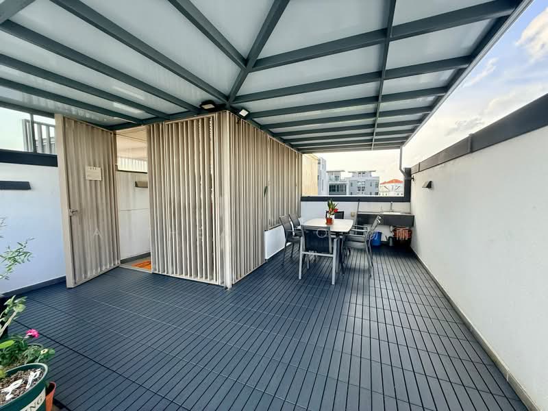 Belgravia Villas, 200 Ang Mo Kio Avenue 5, 5 Bedrooms, 3,584 sqft, Cluster House For Sale, by Anthea Yeo 杨丽娇, 500158741 - Balcony - PropertyGuru.com.sg