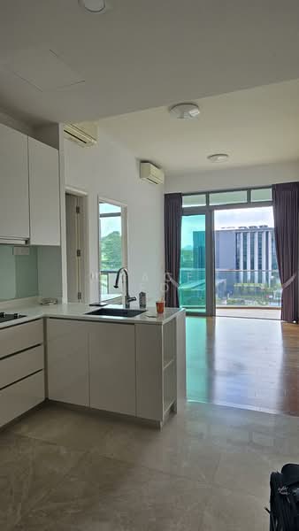 Kingsford Hillview Peak, 105 Hillview Rise, 1 Bedroom, 517 sqft, Condominium For Rent, by Grace Teo, 500158744 - Kitchen - PropertyGuru.com.sg