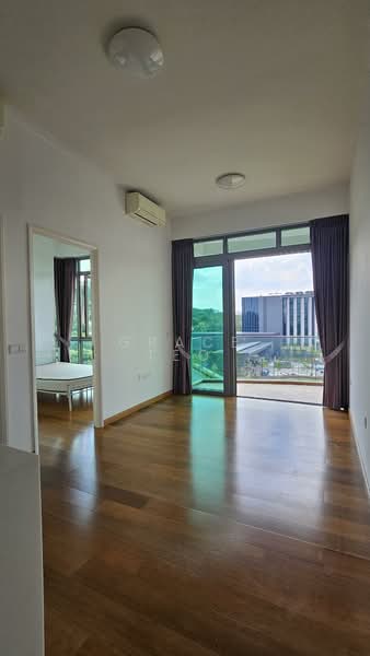 Kingsford Hillview Peak, 105 Hillview Rise, 1 Bedroom, 517 sqft, Condominium For Rent, by Grace Teo, 500158744 - Living Room - PropertyGuru.com.sg