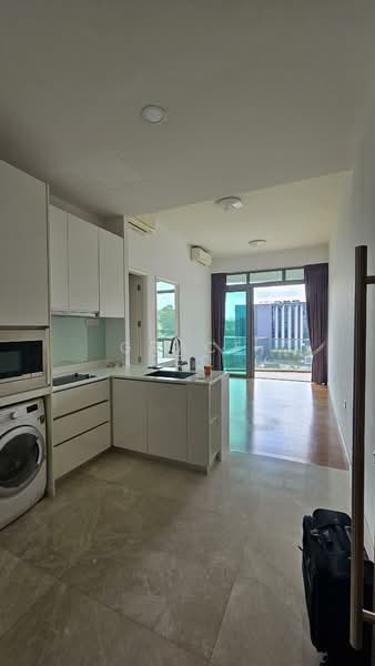 Kingsford Hillview Peak, 105 Hillview Rise, 1 Bedroom, 517 sqft, Condominium For Rent, by Grace Teo, 500158744 - Kitchen - PropertyGuru.com.sg