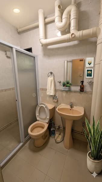 298C Compassvale Street, 298C Compassvale Street, 2 Bedrooms, 969 sqft, HDB Flat For Rent, by Garry Lew, 500158745 - Bathroom - PropertyGuru.com.sg