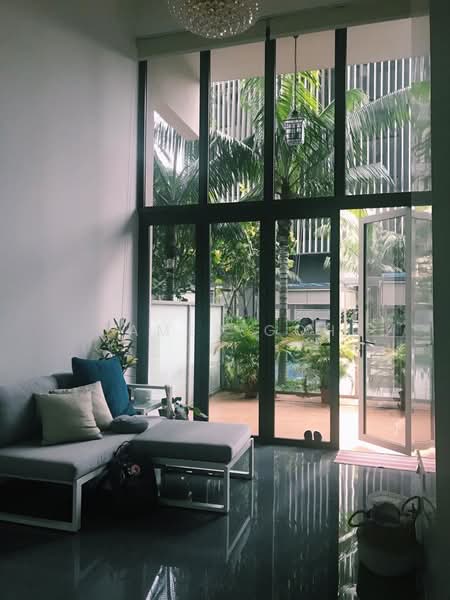 Seahill, West Coast Crescent, Studio, 657 sqft, Condominium For Rent, by James Goh, 500158747 - Living Room - PropertyGuru.com.sg