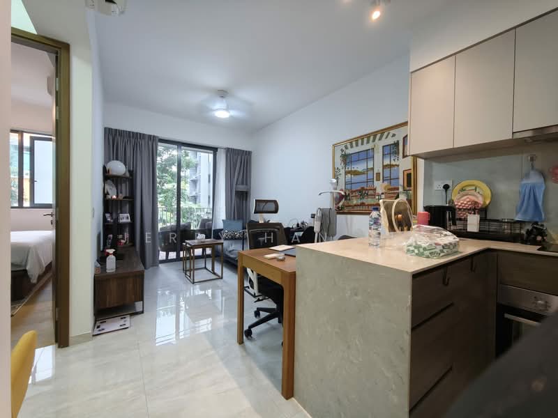 The Florence Residences, 85 Hougang Avenue 2, 1 Bedroom, 527 sqft, Condominium For Sale, by Jerey Han Sin, 500158748 - Living Room - PropertyGuru.com.sg