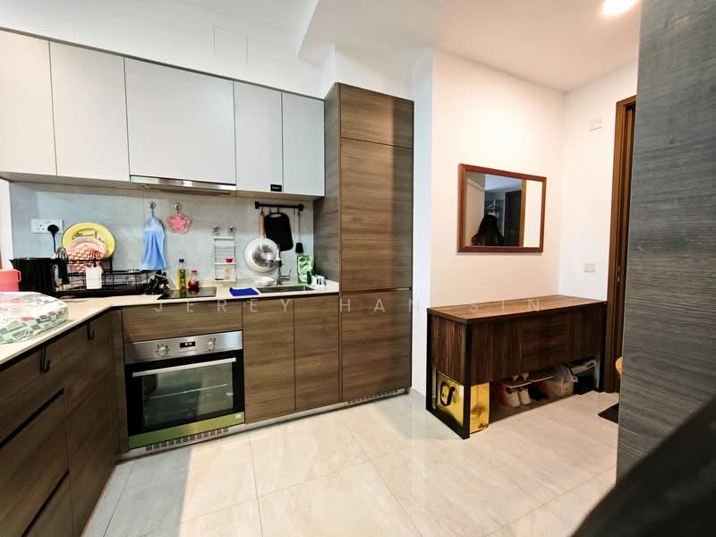 The Florence Residences, 85 Hougang Avenue 2, 1 Bedroom, 527 sqft, Condominium For Sale, by Jerey Han Sin, 500158748 - Kitchen - PropertyGuru.com.sg
