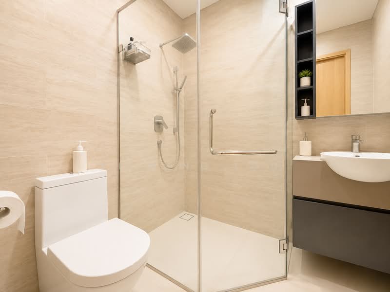 Flora View, 3 Ang Mo Kio Street 66, 3 Bedrooms, 721 sqft, Apartment For Sale, by Yi Ming Loh, 500158750 - Bathroom - PropertyGuru.com.sg