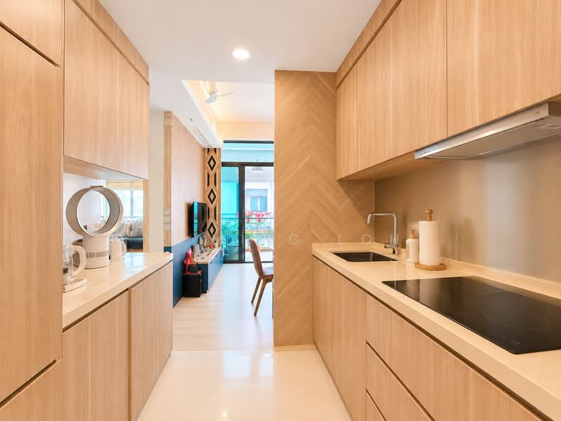Flora View, 3 Ang Mo Kio Street 66, 3 Bedrooms, 721 sqft, Apartment For Sale, by Yi Ming Loh, 500158750 - Kitchen - PropertyGuru.com.sg